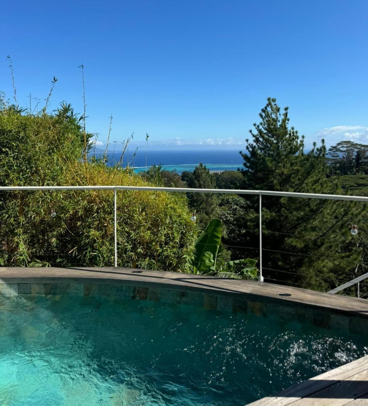 Studio Confort Avec Piscine Et Vue Tahiti Punaauia Экстерьер фото