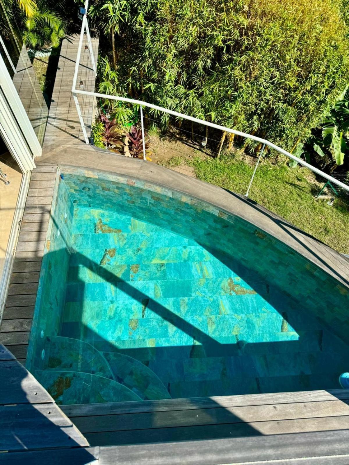 Studio Confort Avec Piscine Et Vue Tahiti Punaauia Экстерьер фото