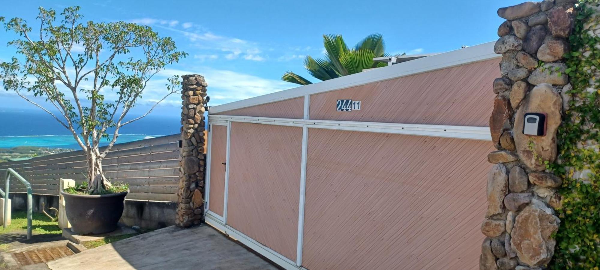 Studio Confort Avec Piscine Et Vue Tahiti Punaauia Экстерьер фото