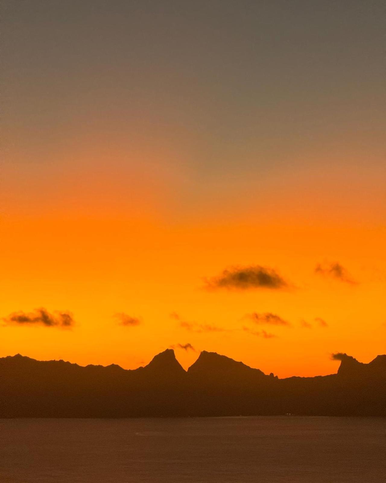 Studio Confort Avec Piscine Et Vue Tahiti Punaauia Экстерьер фото